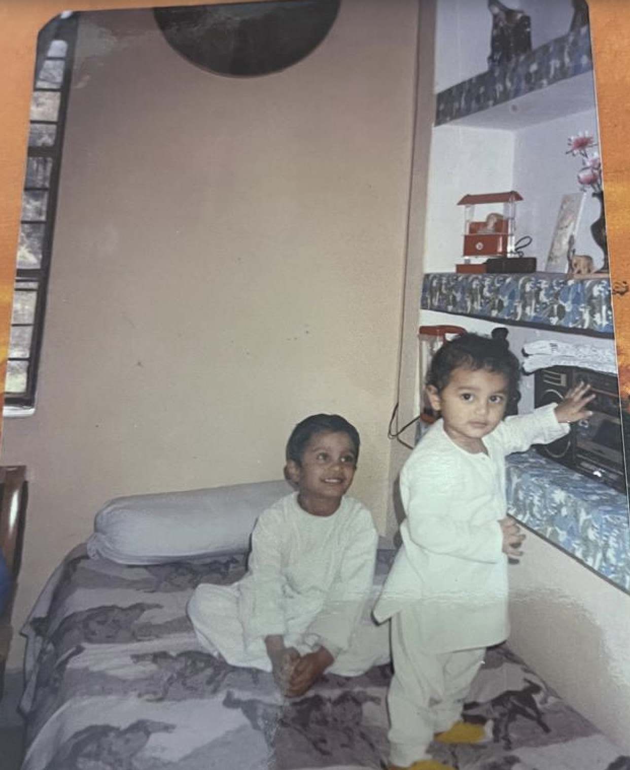 Childhood in Nainital